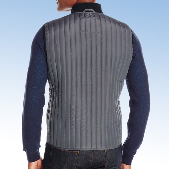 London by London Fog Men's Soft Shell 3 in 1 Jacket with Removable Vest Small - Picture 4 of 4